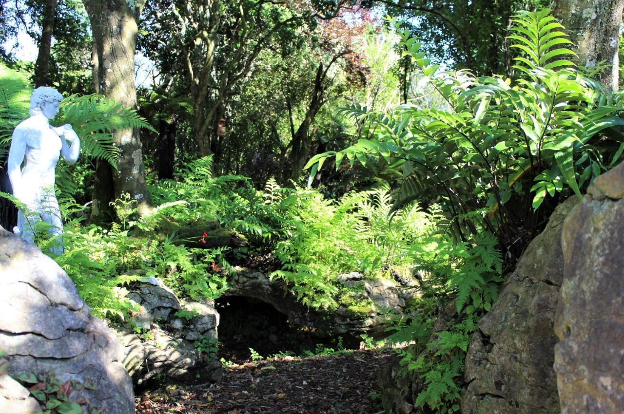 Labyrinth Gardens Guest House Takaka Exterior photo